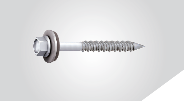 Sandviç Panel Screws - Concrete substructure