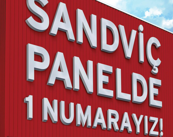 Teknopanel, NUMBER ONE in Sandwich Panel Sector