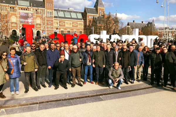 10. Teknopanel Bayi Toplantısı Amsterdam'da gerçekleşti.