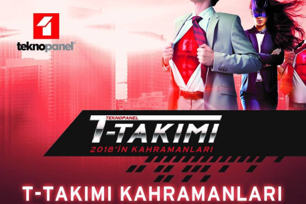 T-Takımı Kahramanları 2018'e Hazır!