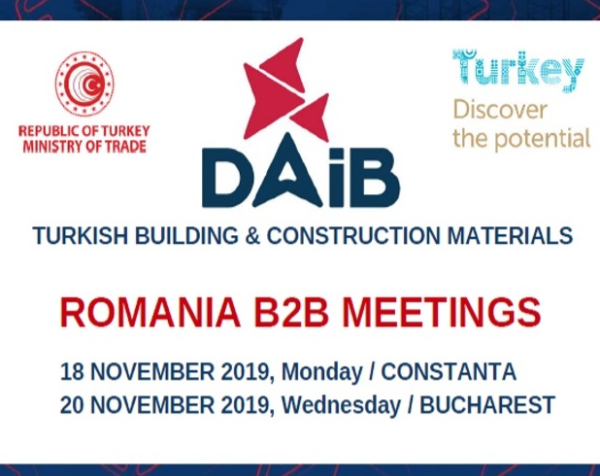 Eastern Anatolia Exporter's Association (DAIB)-Romania Bilateral Business Negotiations were Executed.