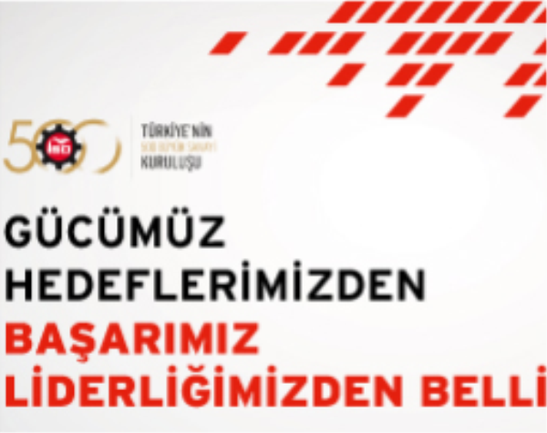 Gücümüz Hedeflerimizden, Başarımız Liderliğimizden Belli..