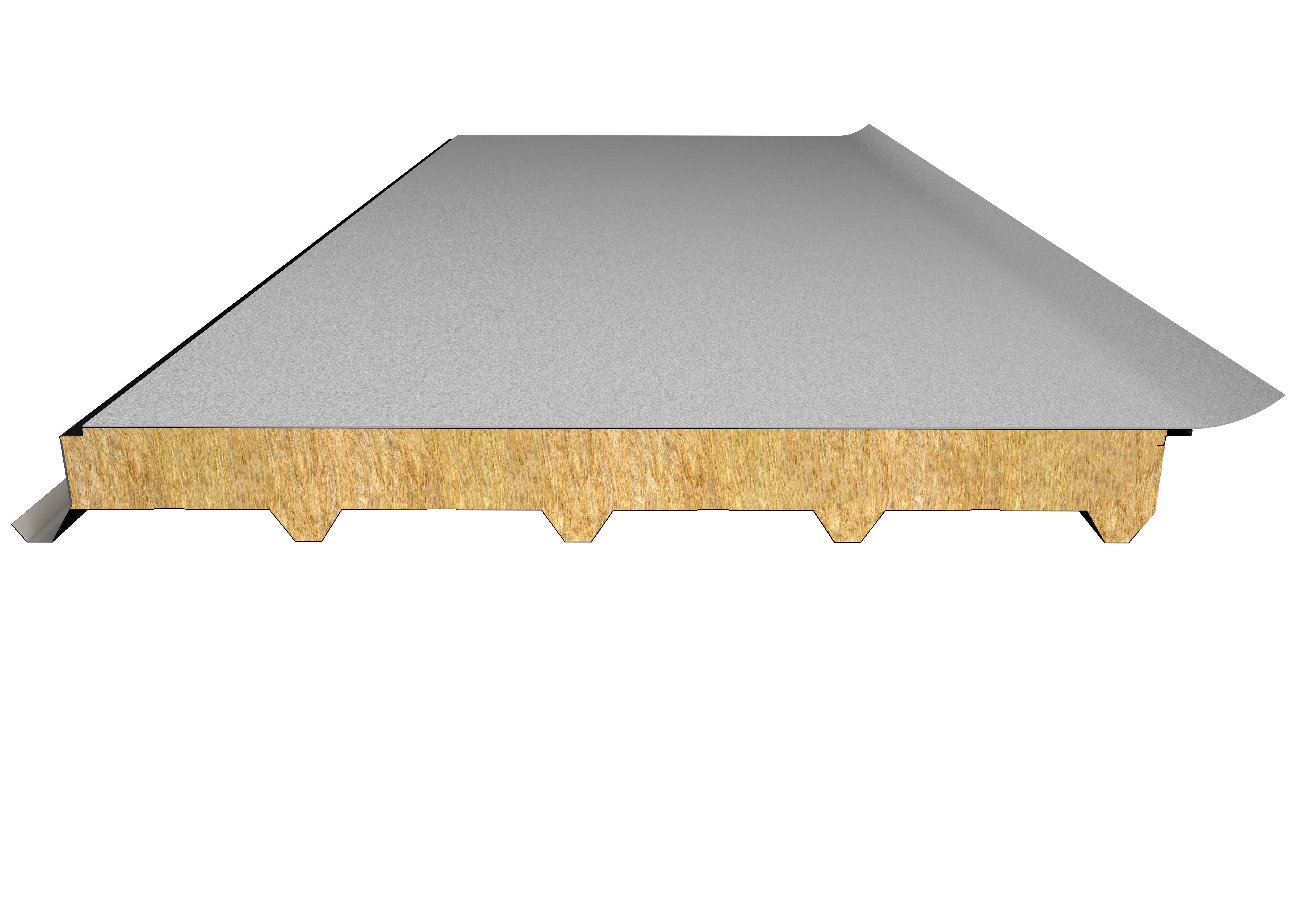 5 Ribs Membrane Roof Panel-Double Sheet