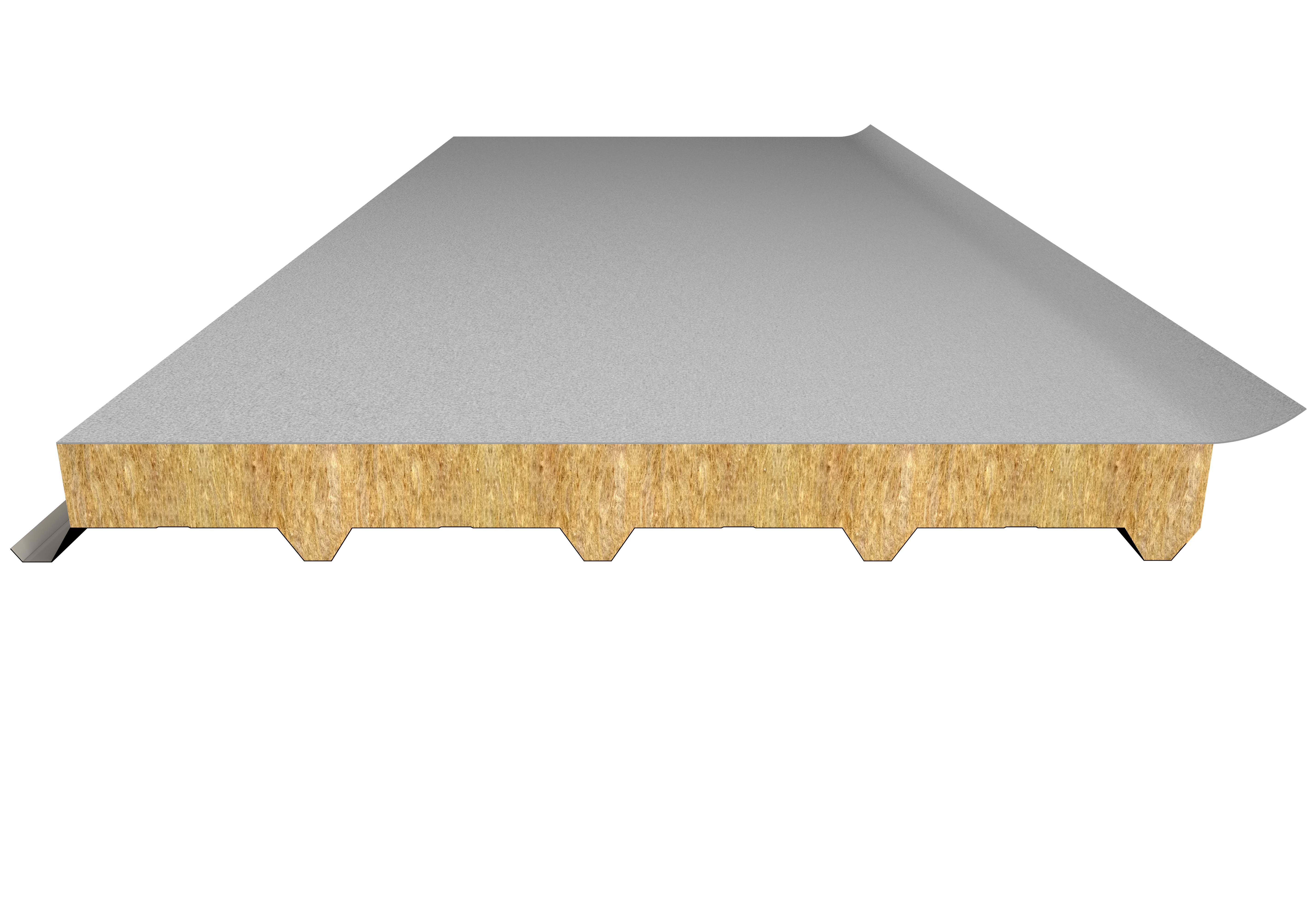 5 Ribs Membrane Roof Panel-Single Sheet