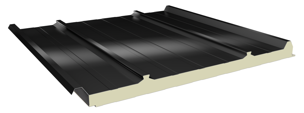 4 Ribs Solar Roof Panel