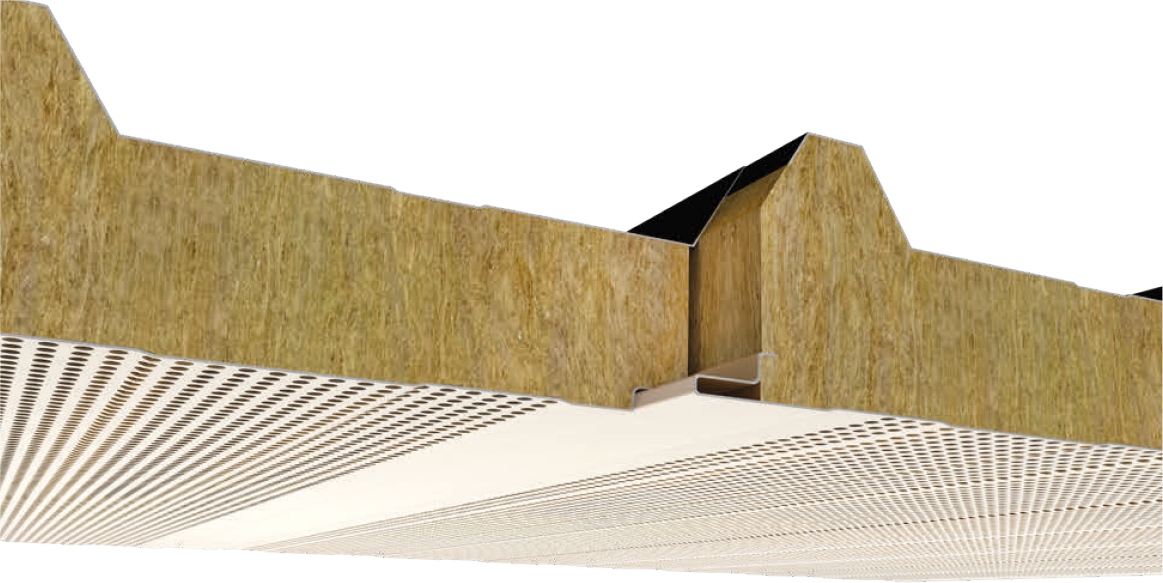 5 Hadveli Akustik Çatı Paneli