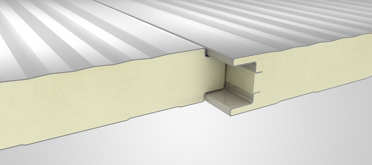 Panneau Standard Micro Rayé Pour Bardage