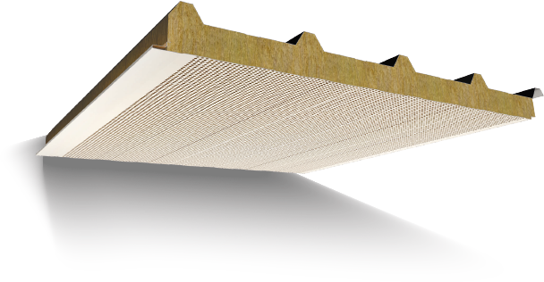 5 Ribs Acoustic Roof Panel
