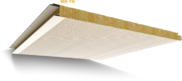 Acoustic Secret Fix Wall Panel-Mersin